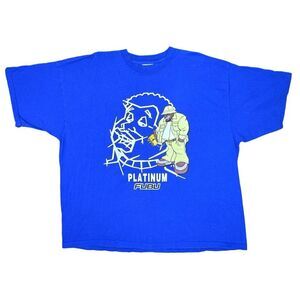 Vintage Y2K Platinum FUBU Fat Albert Crew Neck Tee - Size 3XL